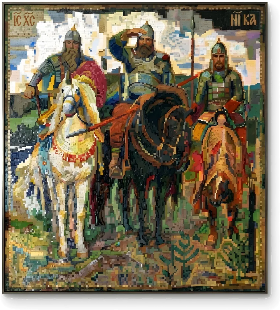 Богатыри. Поле