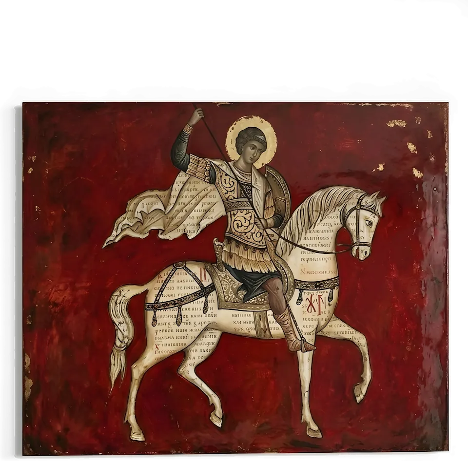 Георгий. Горизонталь