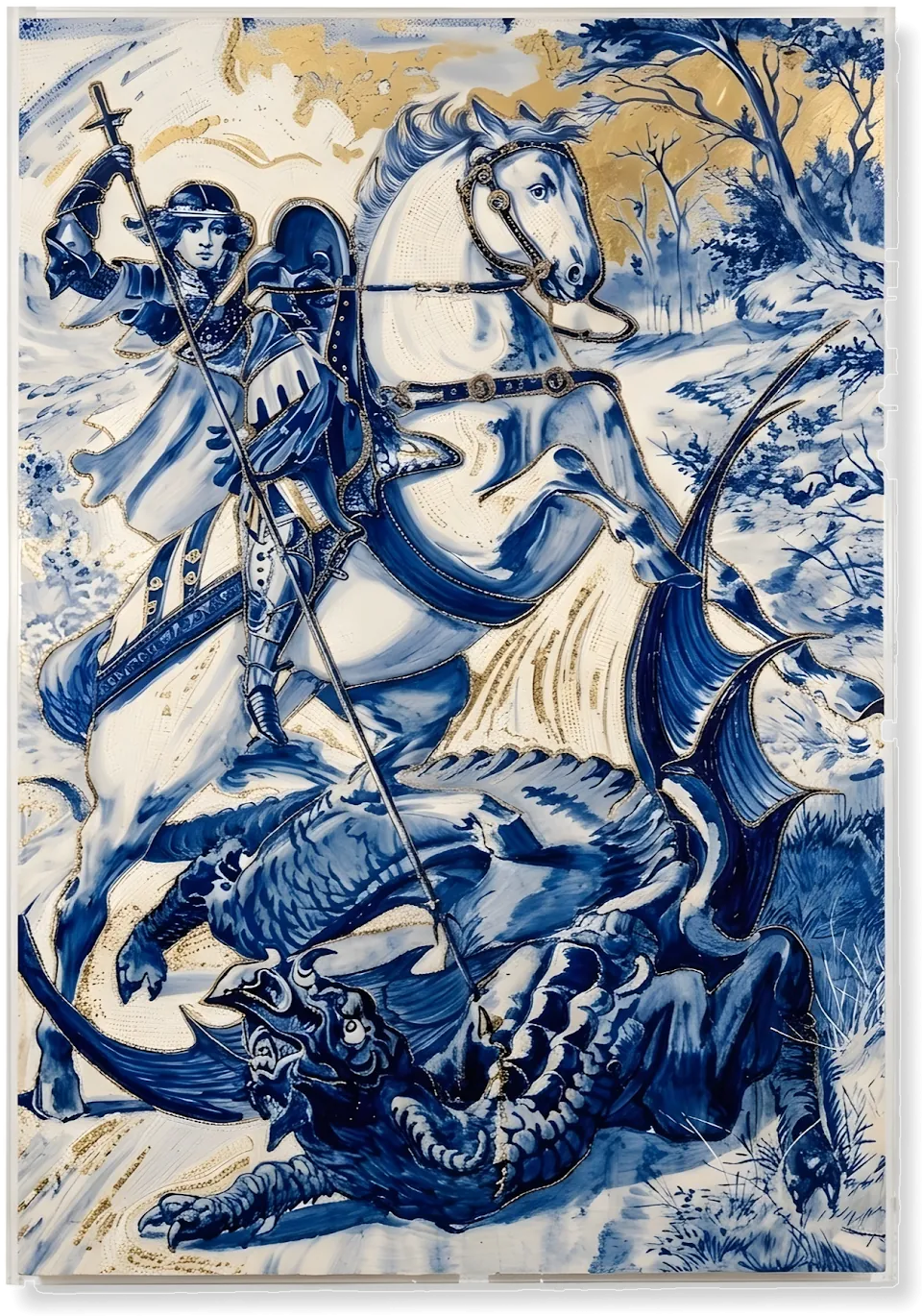 Азулежу. Дракон