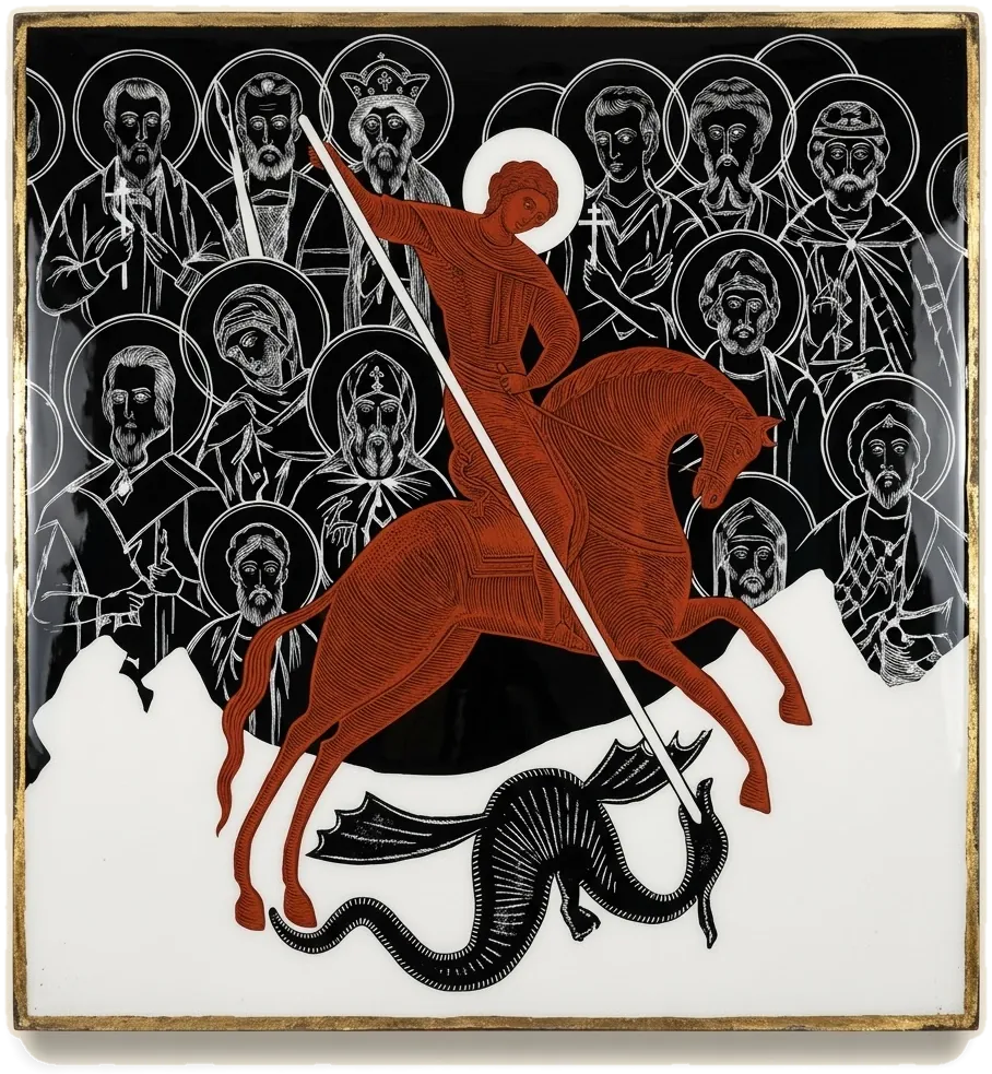 Всадник среди ликов
