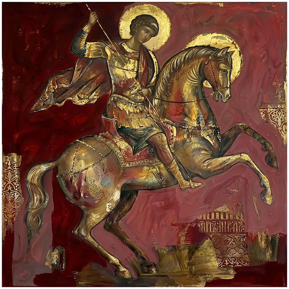 Золотой всадник
