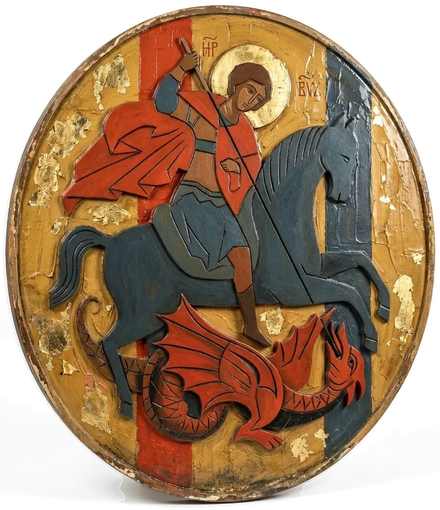 Овал. Золото