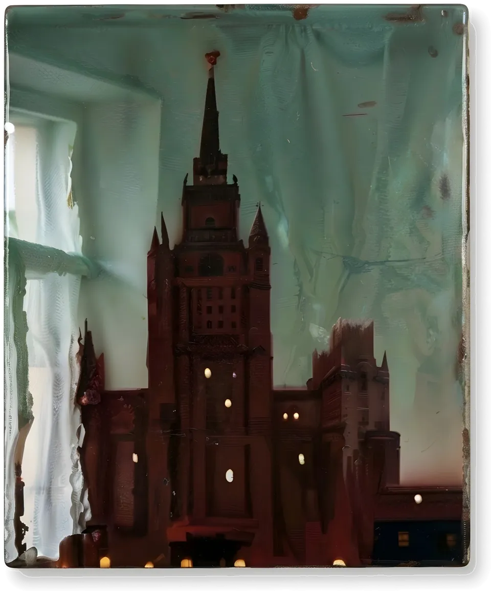 Высотка. Зелёное небо