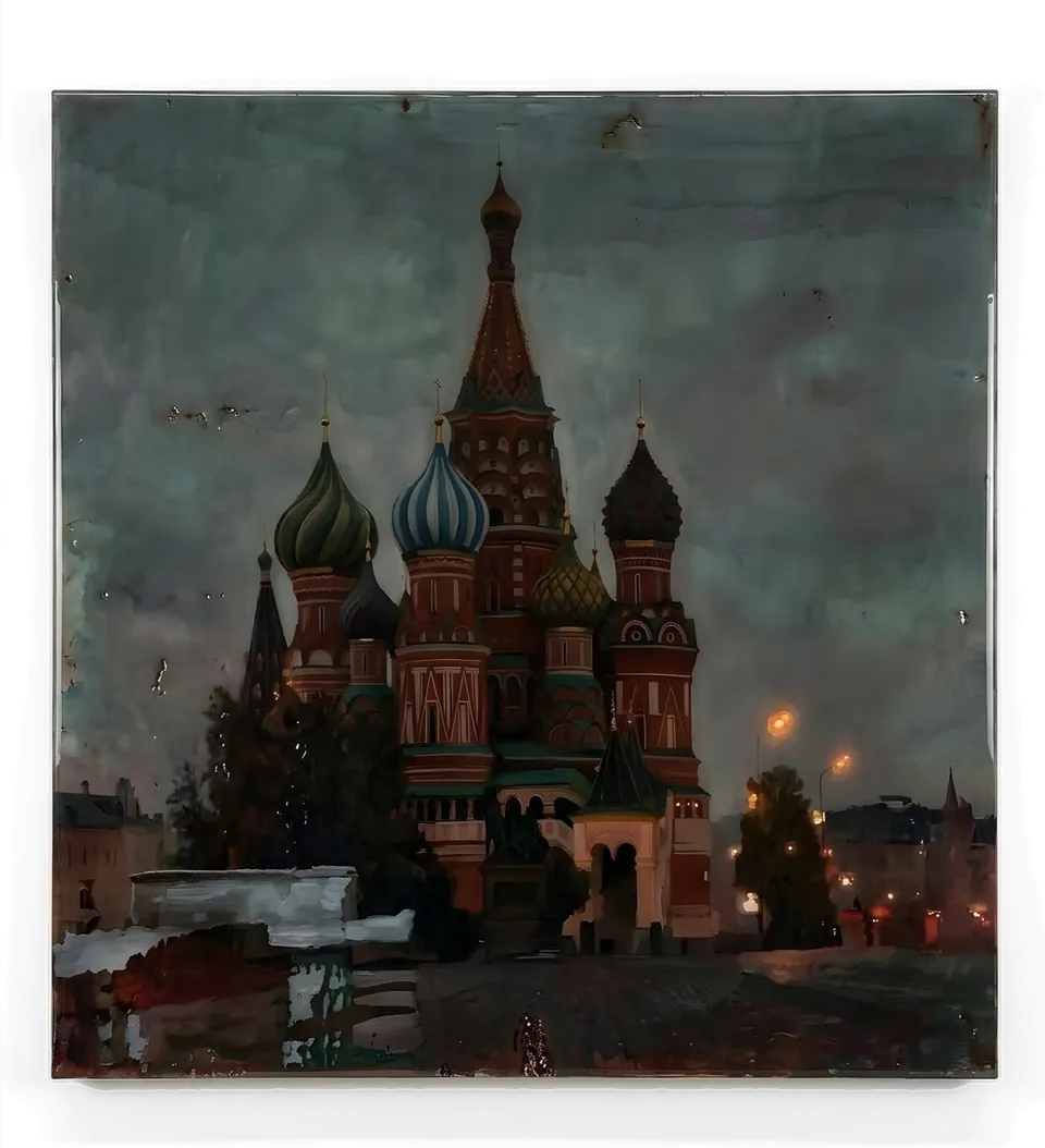 Собор в сумерках