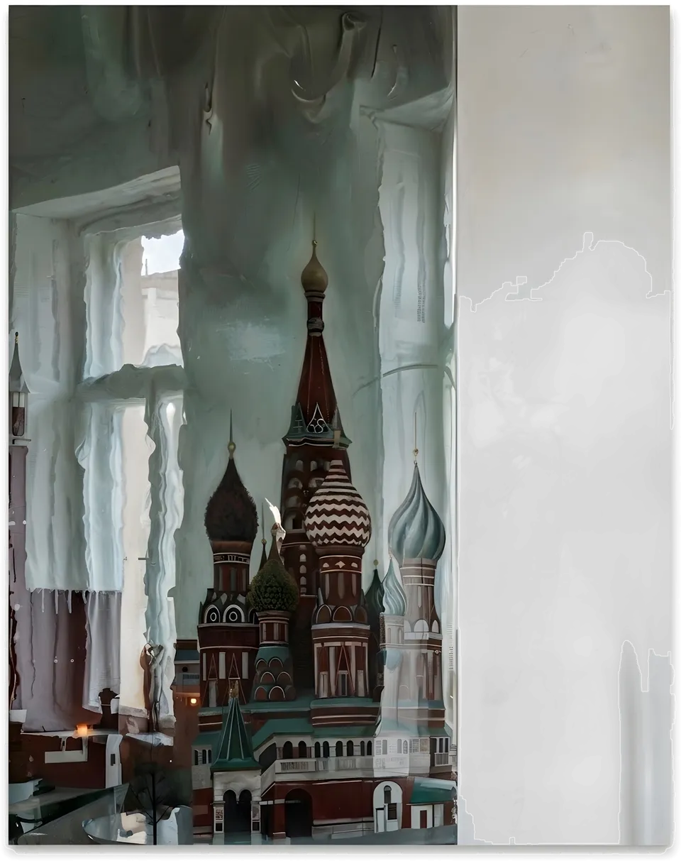 Город за стеклом