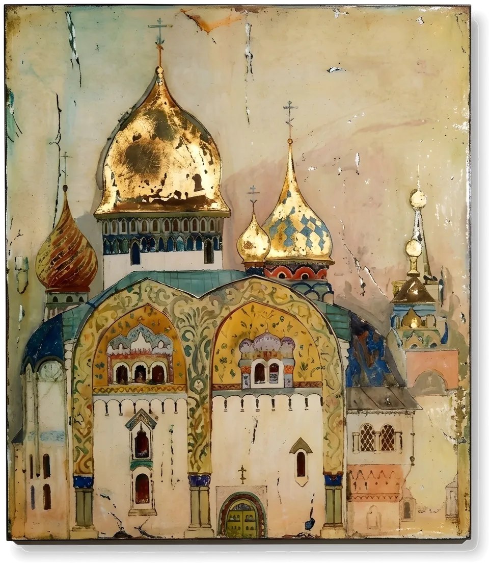 Золотые купола