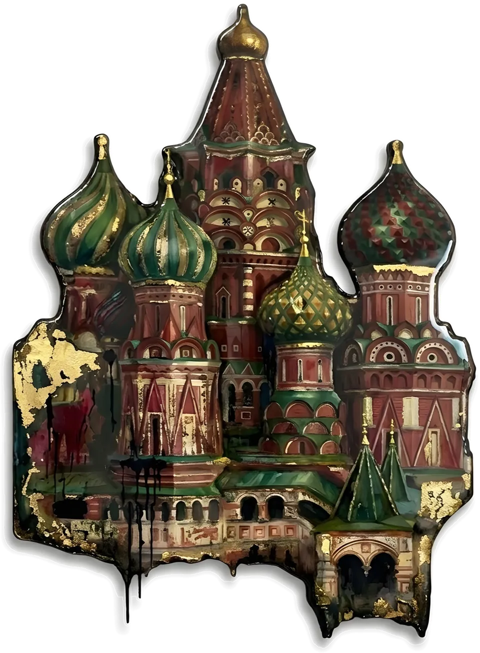 Собор. Силуэт