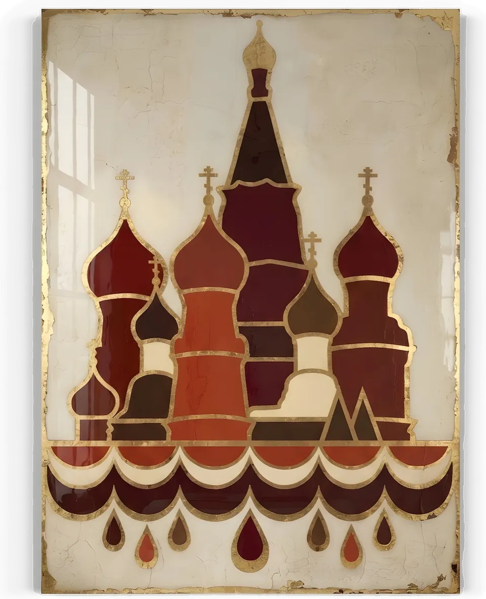 Красные купола