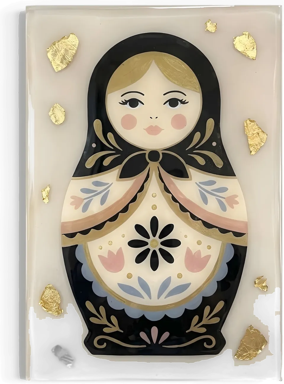 Матрёшка. Светлая