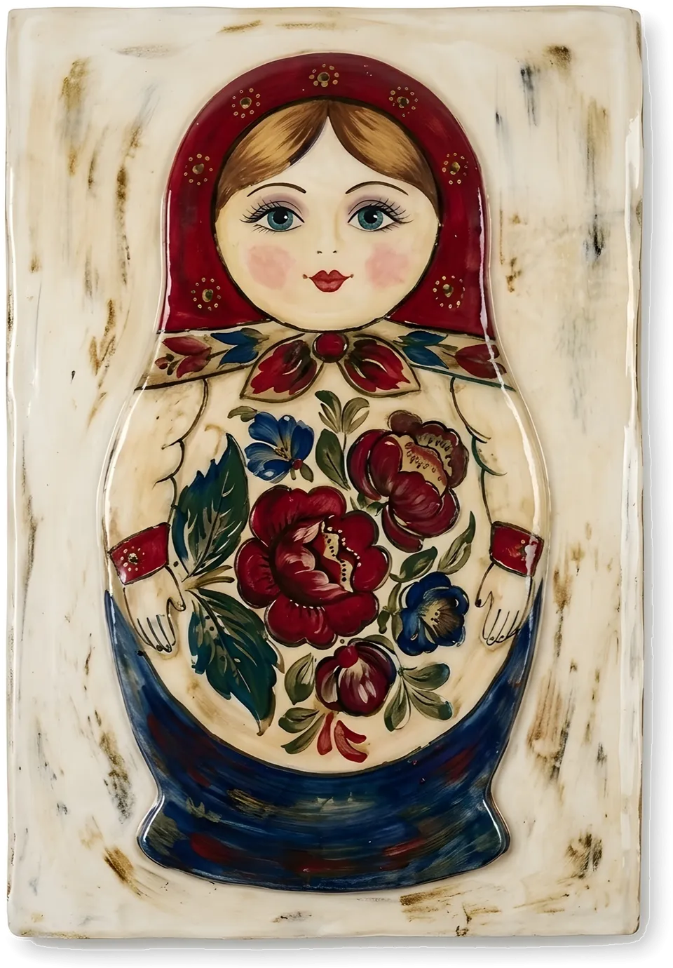 Матрёшка. Светлая