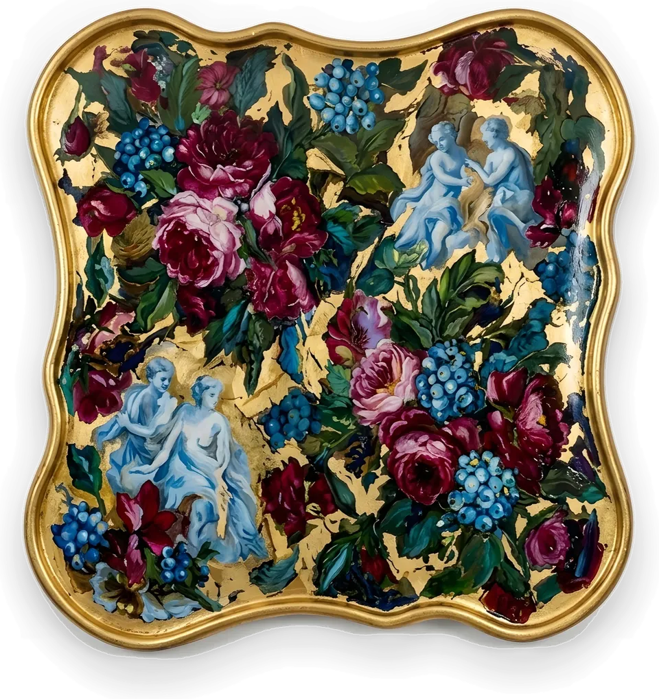 Фигурная рама