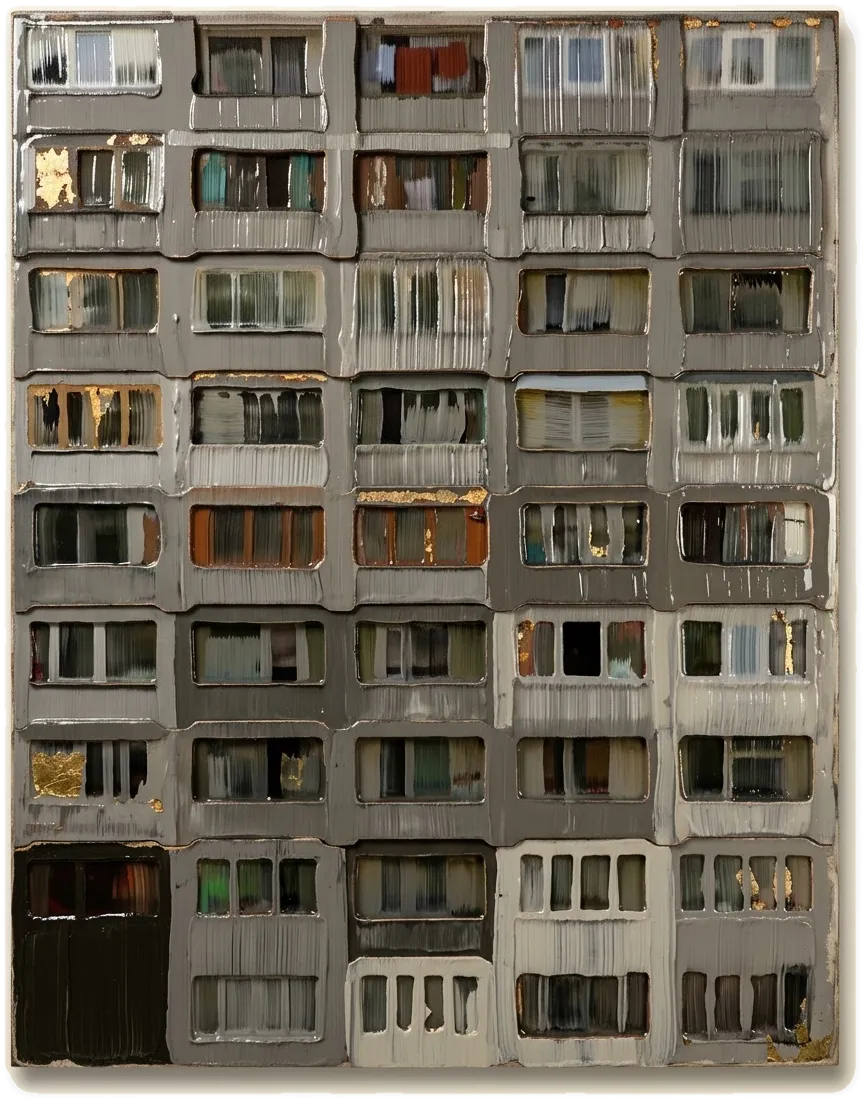 Панельный Дом