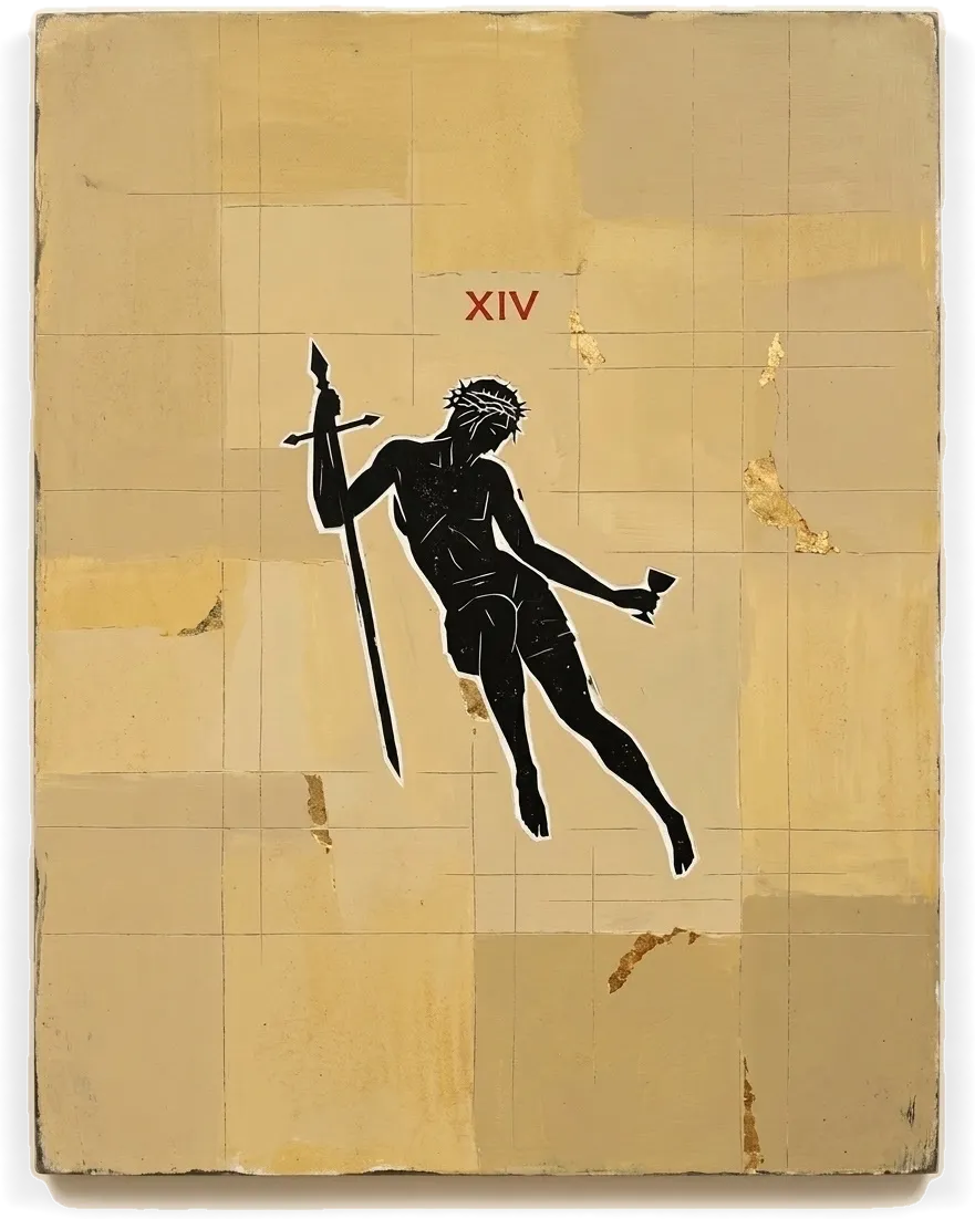 Силуэт XIV