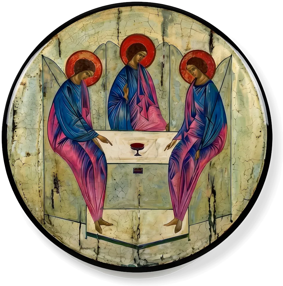 Троица. Цвет